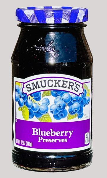 Smucker's Blueberry Preserves